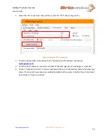 Предварительный просмотр 18 страницы Briowireless BitPipe Cellular DevKit User Manual