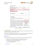 Предварительный просмотр 23 страницы Briowireless BitPipe Cellular DevKit User Manual