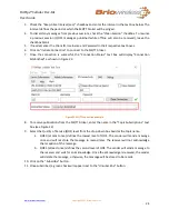 Предварительный просмотр 24 страницы Briowireless BitPipe Cellular DevKit User Manual