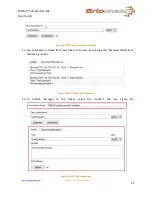 Предварительный просмотр 25 страницы Briowireless BitPipe Cellular DevKit User Manual