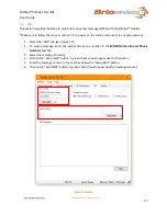 Предварительный просмотр 27 страницы Briowireless BitPipe Cellular DevKit User Manual