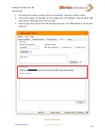 Предварительный просмотр 28 страницы Briowireless BitPipe Cellular DevKit User Manual