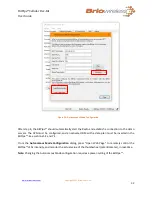 Предварительный просмотр 32 страницы Briowireless BitPipe Cellular DevKit User Manual