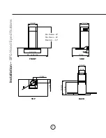 Preview for 10 page of Brisas BFG-E30AG Use, Care And Installation Manual