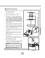 Preview for 13 page of Brisas BFG-E30AG Use, Care And Installation Manual