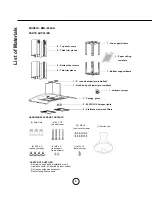 Предварительный просмотр 6 страницы Brisas BML-E36AG Use & Care Manual