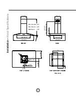 Предварительный просмотр 10 страницы Brisas BML-E36AG Use & Care Manual