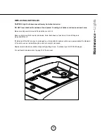 Предварительный просмотр 17 страницы Brisas BML-E36AG Use & Care Manual