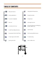 Предварительный просмотр 2 страницы brisk it Origin-580 Owner'S Manual