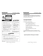 Preview for 2 page of BriskHeat ACR 3 MiniPRO Hot Bonder Instruction Manual