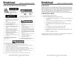 Предварительный просмотр 16 страницы BriskHeat ACR 3 Instruction Manual