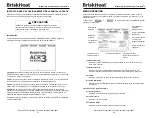 Предварительный просмотр 19 страницы BriskHeat ACR 3 Instruction Manual