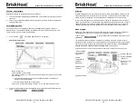 Предварительный просмотр 21 страницы BriskHeat ACR 3 Instruction Manual