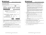 Предварительный просмотр 22 страницы BriskHeat ACR 3 Instruction Manual