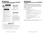 Предварительный просмотр 30 страницы BriskHeat ACR 3 Instruction Manual