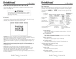 Предварительный просмотр 33 страницы BriskHeat ACR 3 Instruction Manual