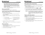 Предварительный просмотр 38 страницы BriskHeat ACR 3 Instruction Manual