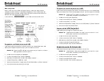 Предварительный просмотр 39 страницы BriskHeat ACR 3 Instruction Manual