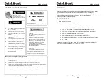 Предварительный просмотр 44 страницы BriskHeat ACR 3 Instruction Manual