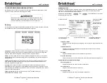 Предварительный просмотр 47 страницы BriskHeat ACR 3 Instruction Manual