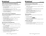 Предварительный просмотр 54 страницы BriskHeat ACR 3 Instruction Manual