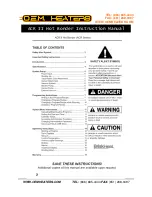 Preview for 2 page of BriskHeat ACR II Hot Bonder Instruction Manual