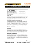 Preview for 5 page of BriskHeat ACR II Hot Bonder Instruction Manual