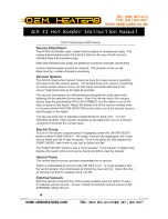 Preview for 6 page of BriskHeat ACR II Hot Bonder Instruction Manual