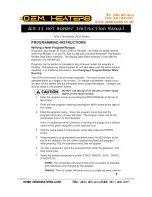 Preview for 7 page of BriskHeat ACR II Hot Bonder Instruction Manual