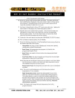 Preview for 9 page of BriskHeat ACR II Hot Bonder Instruction Manual