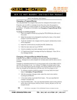 Preview for 10 page of BriskHeat ACR II Hot Bonder Instruction Manual