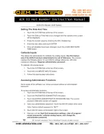 Preview for 12 page of BriskHeat ACR II Hot Bonder Instruction Manual