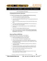 Preview for 13 page of BriskHeat ACR II Hot Bonder Instruction Manual