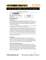 Preview for 5 page of BriskHeat ACR II Instruction Manual