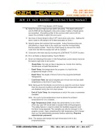 Preview for 9 page of BriskHeat ACR II Instruction Manual