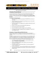 Preview for 10 page of BriskHeat ACR II Instruction Manual