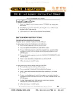 Preview for 11 page of BriskHeat ACR II Instruction Manual