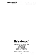 Предварительный просмотр 8 страницы BriskHeat BRISKAIRSP-1 Instruction Manual