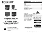 Preview for 5 page of BriskHeat DHCH Series Instruction Manual