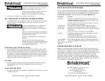 Preview for 8 page of BriskHeat DHCH Series Instruction Manual