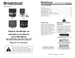 Preview for 9 page of BriskHeat DHCH Series Instruction Manual