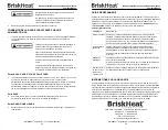 Preview for 12 page of BriskHeat DHCH Series Instruction Manual