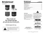 Preview for 13 page of BriskHeat DHCH Series Instruction Manual