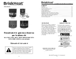 Preview for 17 page of BriskHeat DHCH Series Instruction Manual