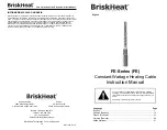 Предварительный просмотр 1 страницы BriskHeat FE-Series Instruction Manual