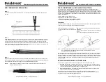 Предварительный просмотр 6 страницы BriskHeat FE-Series Instruction Manual