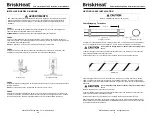 Предварительный просмотр 9 страницы BriskHeat FE-Series Instruction Manual