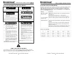 Предварительный просмотр 18 страницы BriskHeat FE-Series Instruction Manual