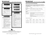 Предварительный просмотр 29 страницы BriskHeat FE-Series Instruction Manual