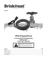 BriskHeat FFSLE SpeedTrace Instruction Manual preview